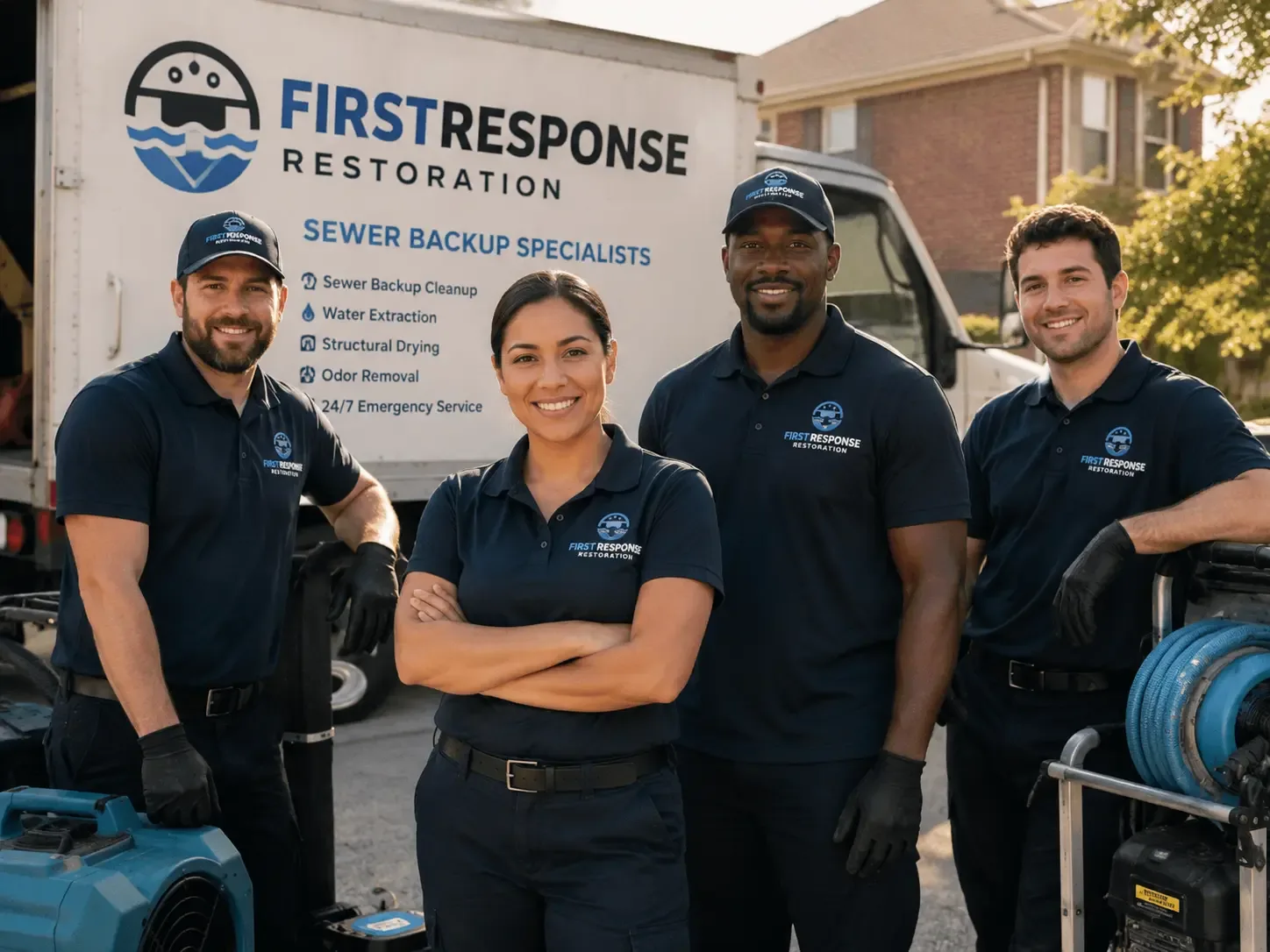 FirstResponse Restoration serving Curtis Bay, MD